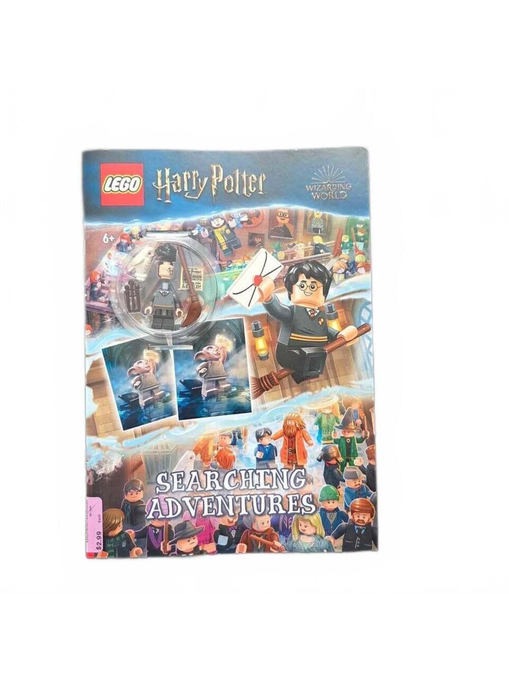 LEGO Harry Potter Searching Adventures Activity Book with Minifigure